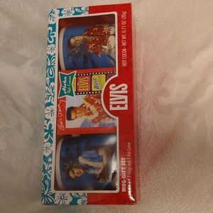 VTG Elvis Presley 2 mug gift set
